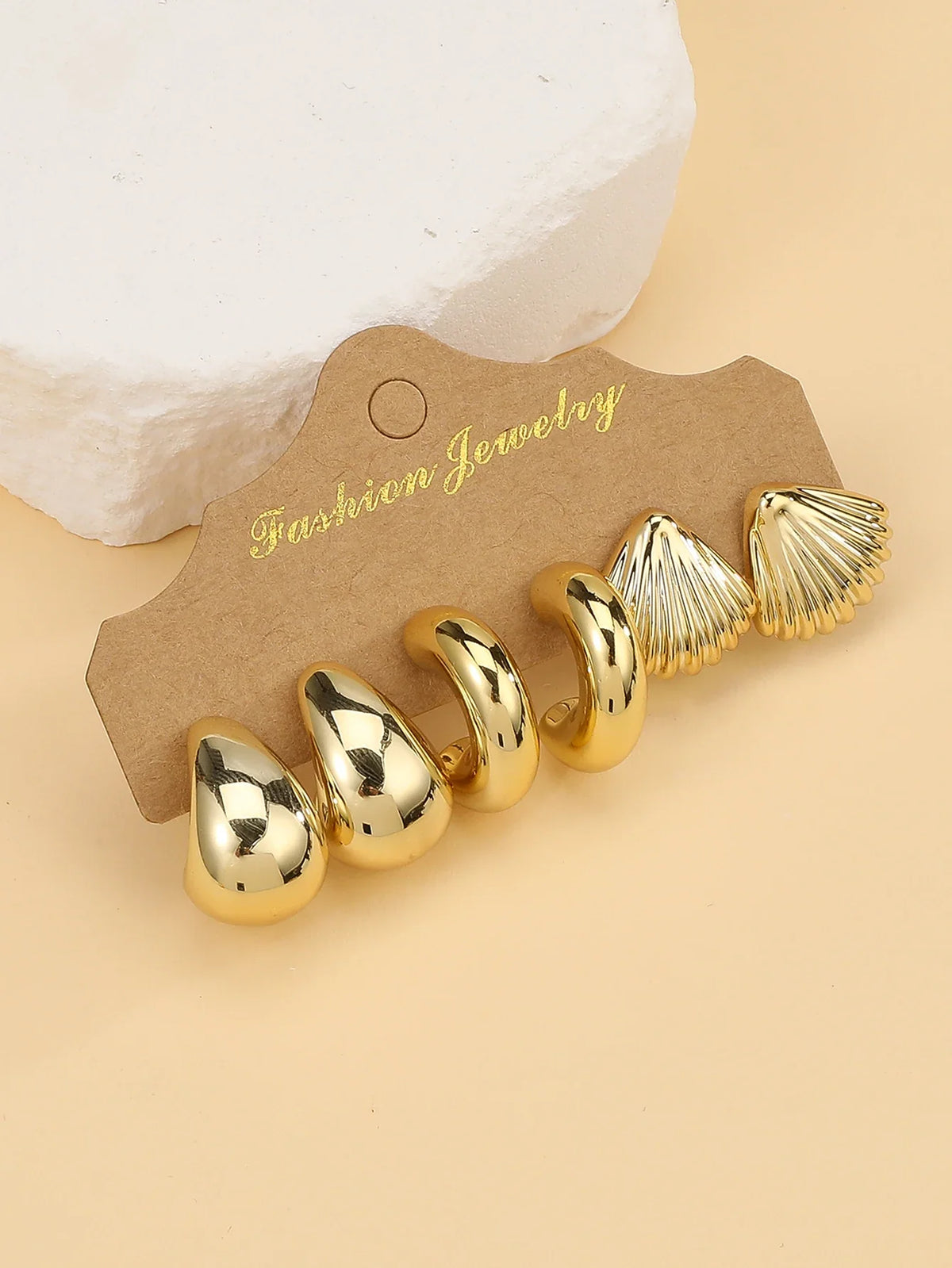 Set de Pendientes Brisa Marina