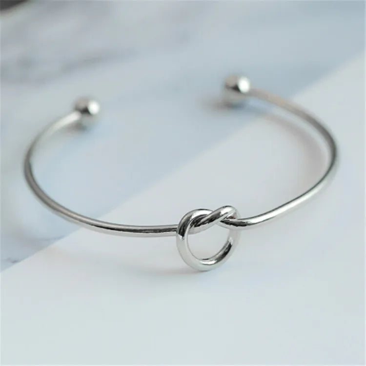 Pulsera Nudo del Amor Vintage
