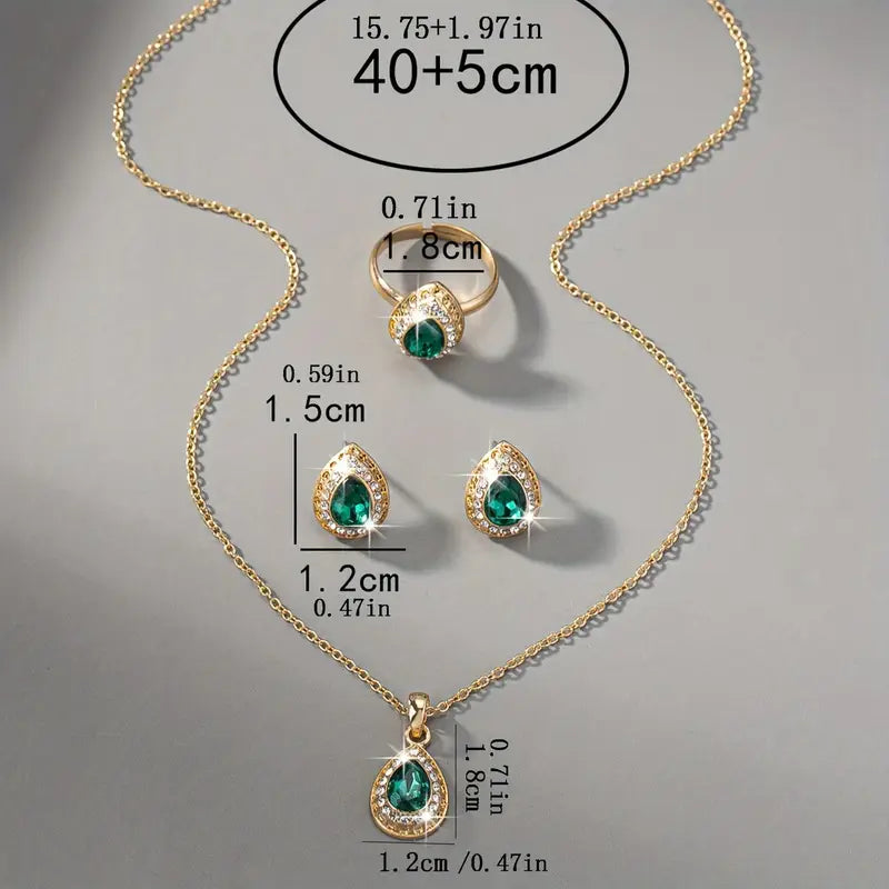 Set de joyas Noémie Glastra | Oro