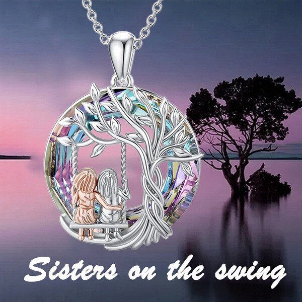 Collar Árbol de la Vida para Hermana