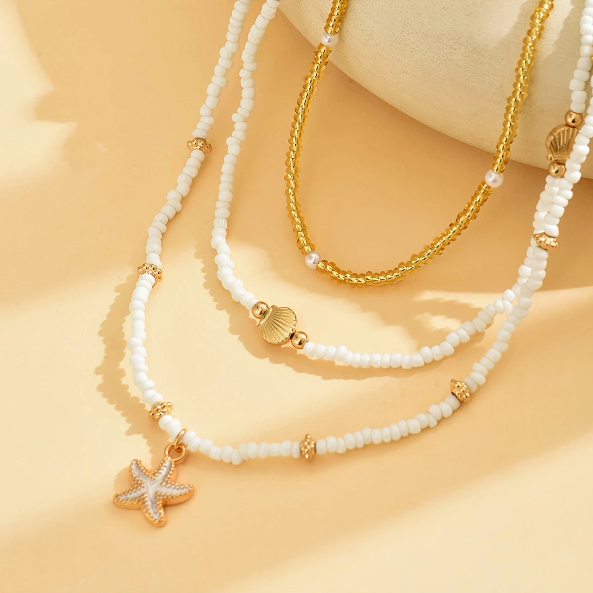 Collar Brisa del Mar con Perlas Tropicales