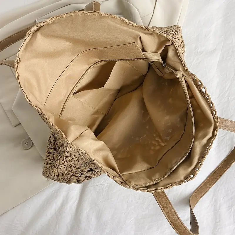 Clara - Bolso de playa tejido