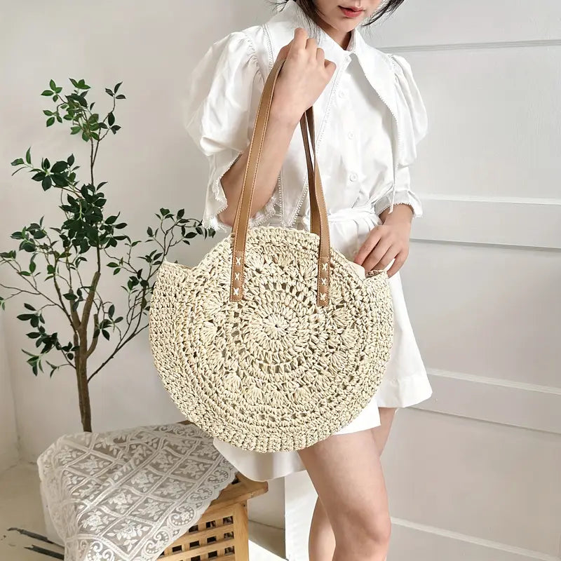 Clara - Bolso de playa tejido