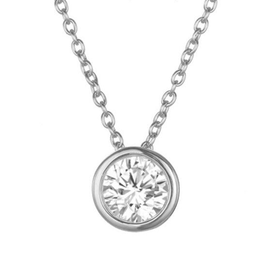 Collar de piedra natal Lyra