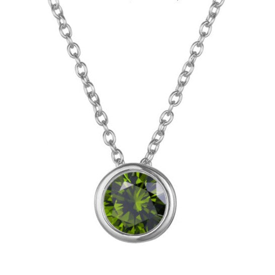 Collar de piedra natal Lyra