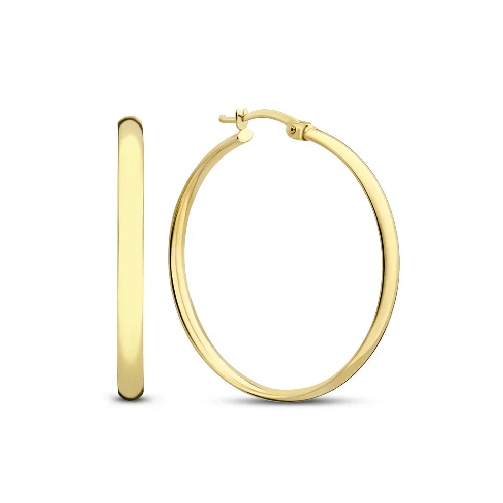Pendientes Noa Serane | Oro blanco