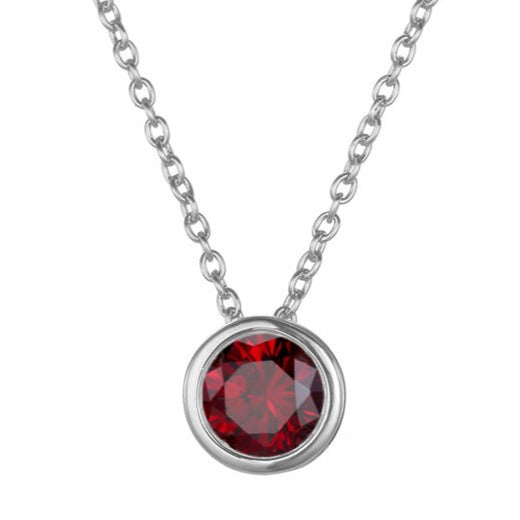 Collar de piedra natal Lyra
