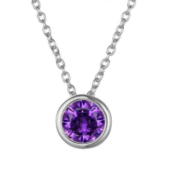 Collar de piedra natal Lyra