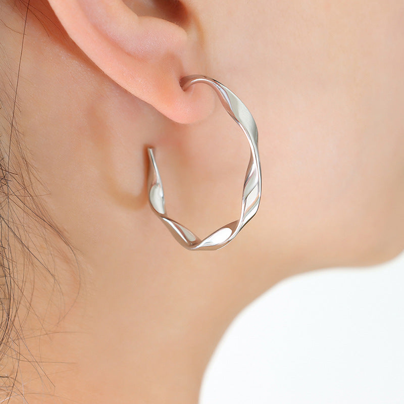 Pendientes dorados Iris