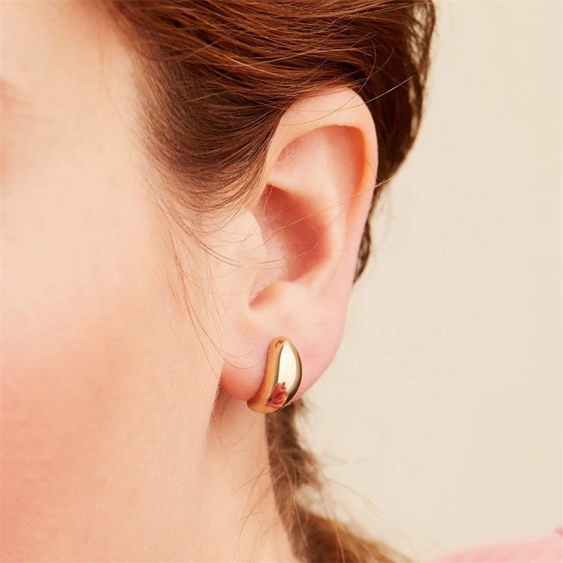 Pendientes en forma de cuña Lissandra