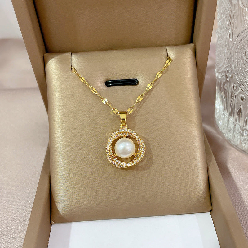 Colgante de perlas Burchette