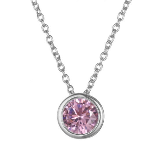 Collar de piedra natal Lyra
