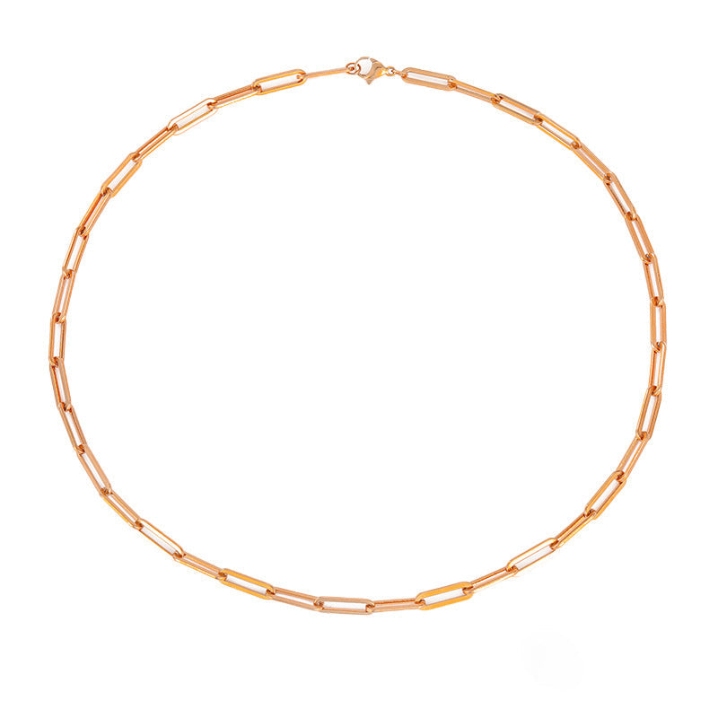 Collar elegante de cadena Archen