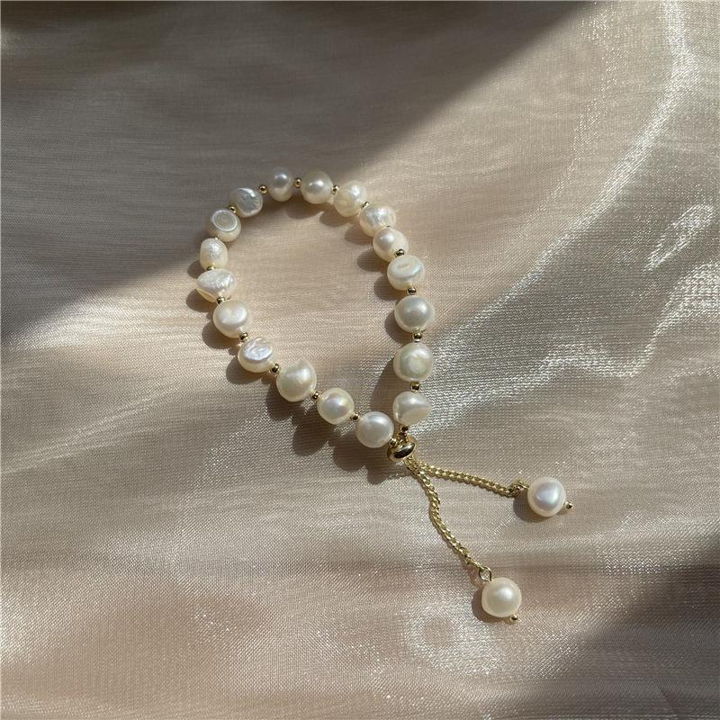 Pulsera de perlas Aurellious