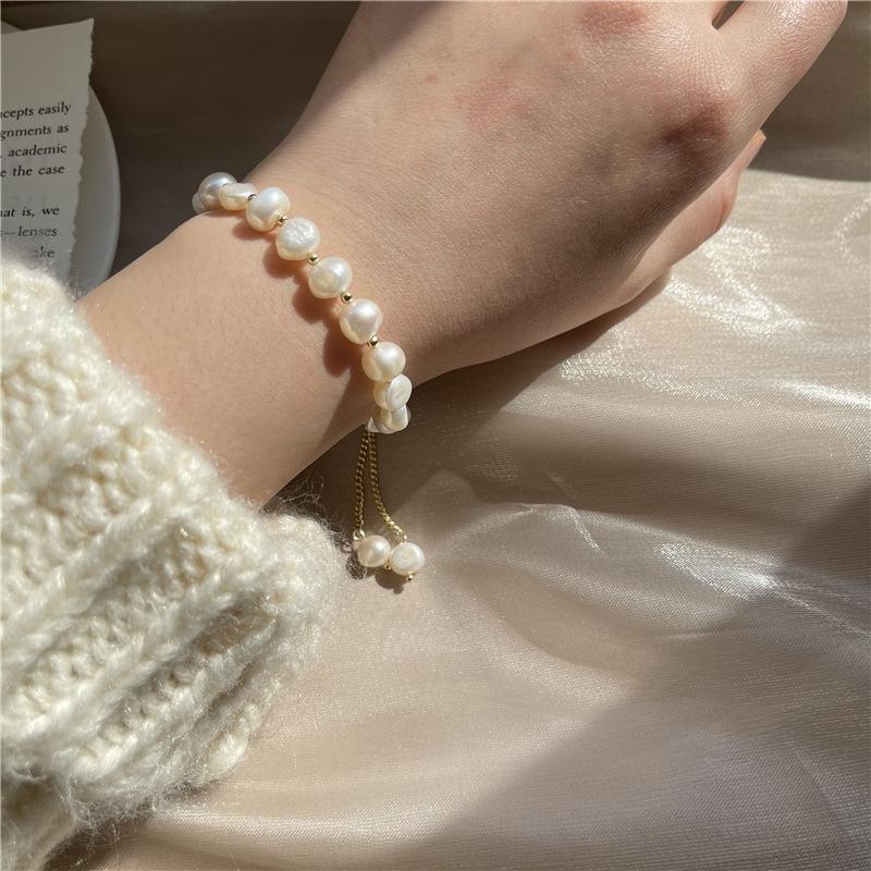 Pulsera de perlas Aurellious