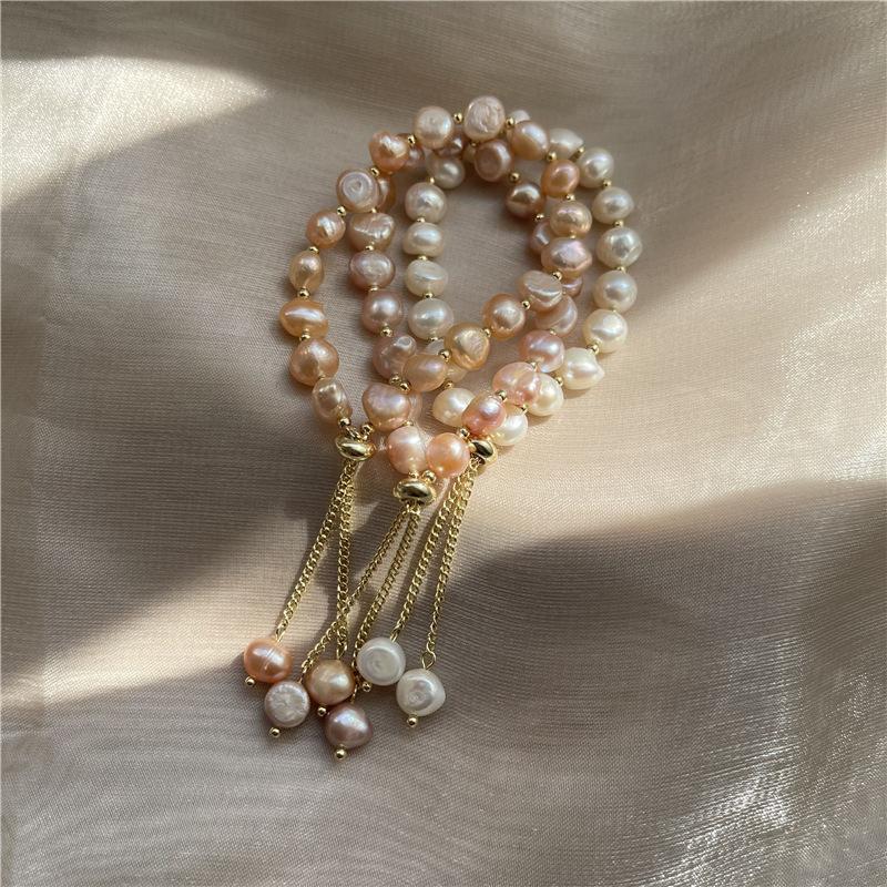 Pulsera de perlas Aurellious