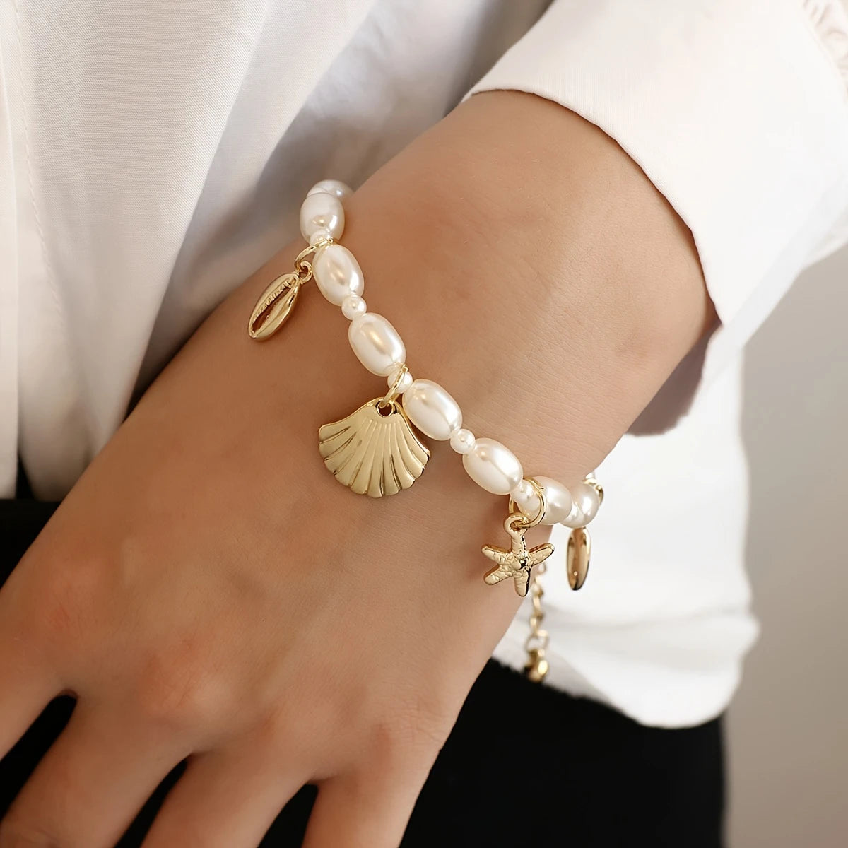Pulsera Brisa de Mar con Estilo Bohemio