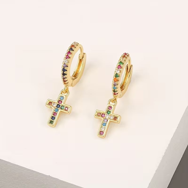 Arete Cruz de zirconia