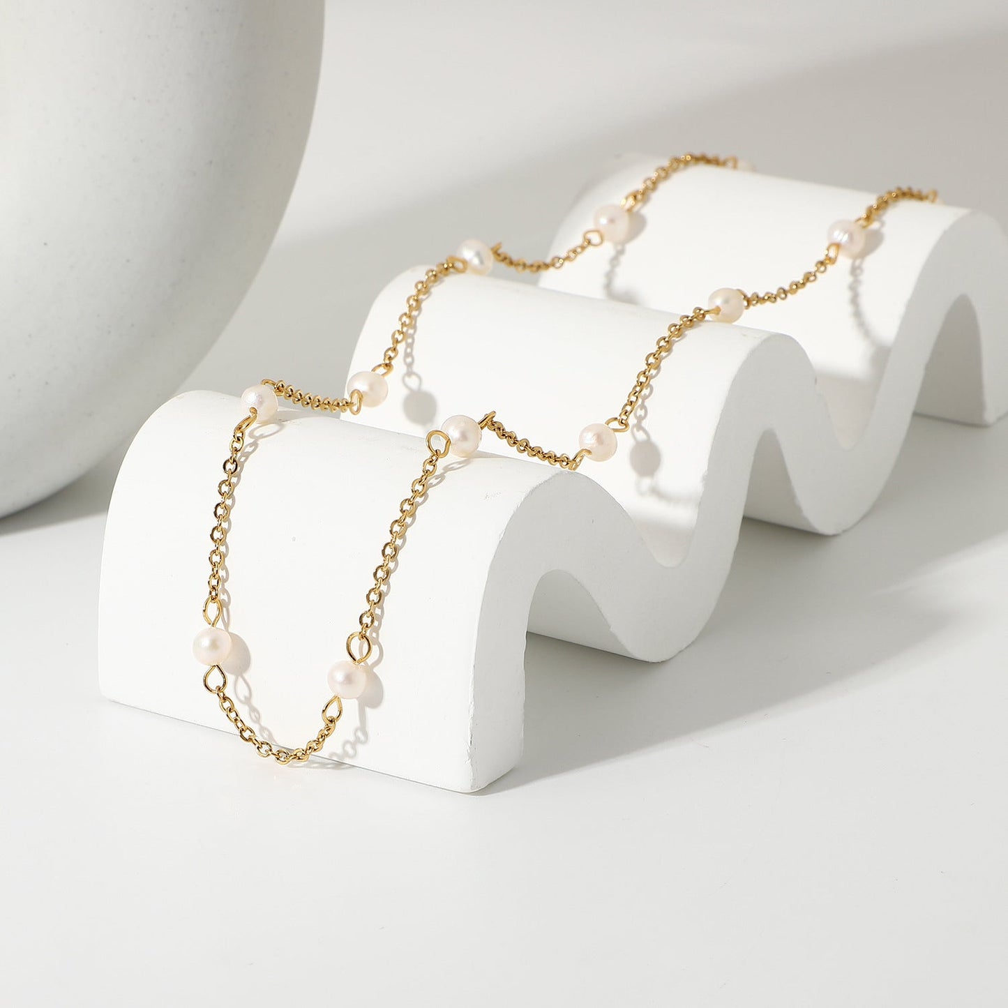 Collar de perlas de agua dulce Isle