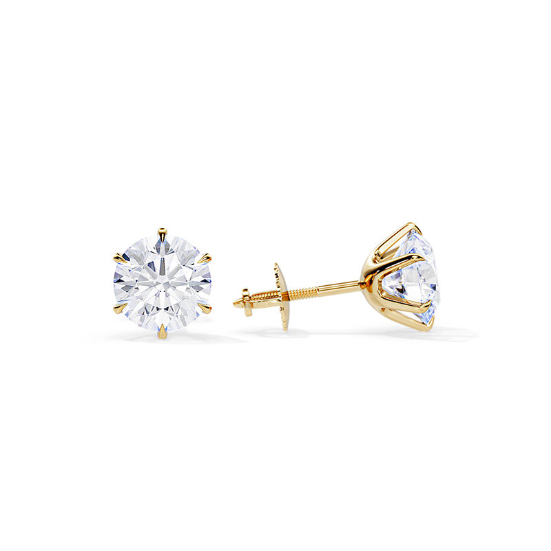 Pendientes Tera | Oro blanco