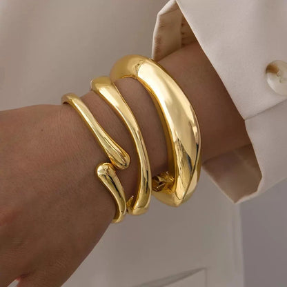 Brazalete Boho Chic Envolvente Triple