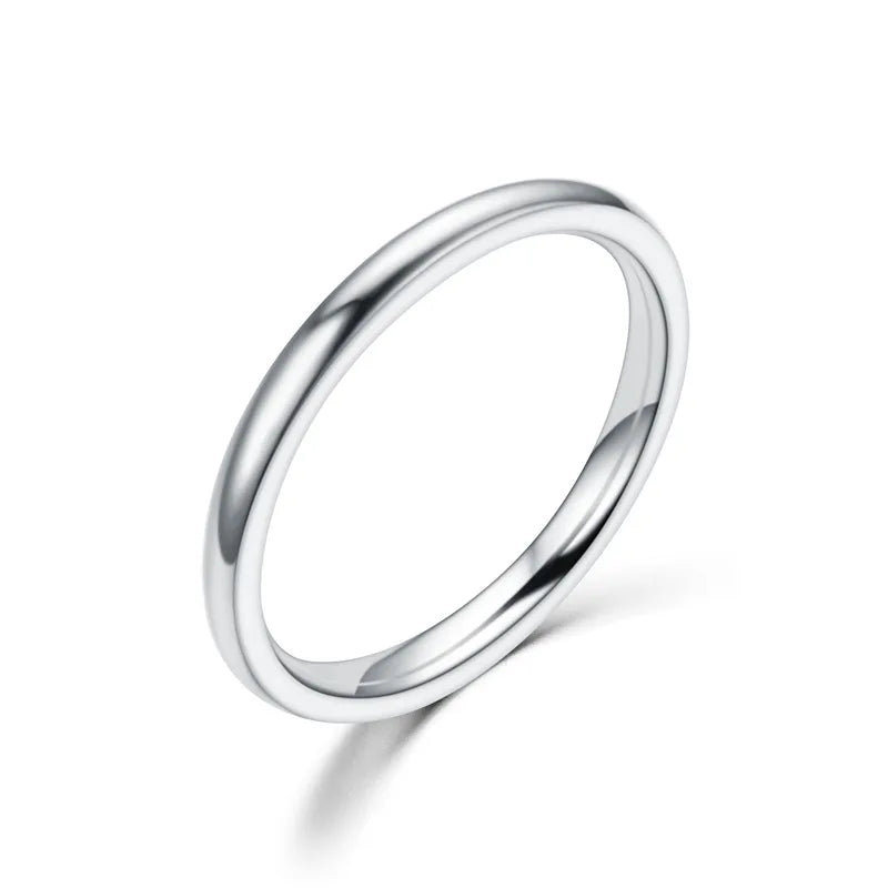 Anillo Simple Hilo Minimalista