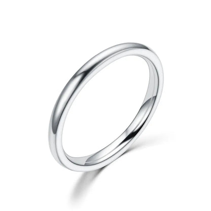 Anillo Simple Hilo Minimalista