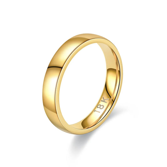 Anillo Clásico de Pareja en Oro