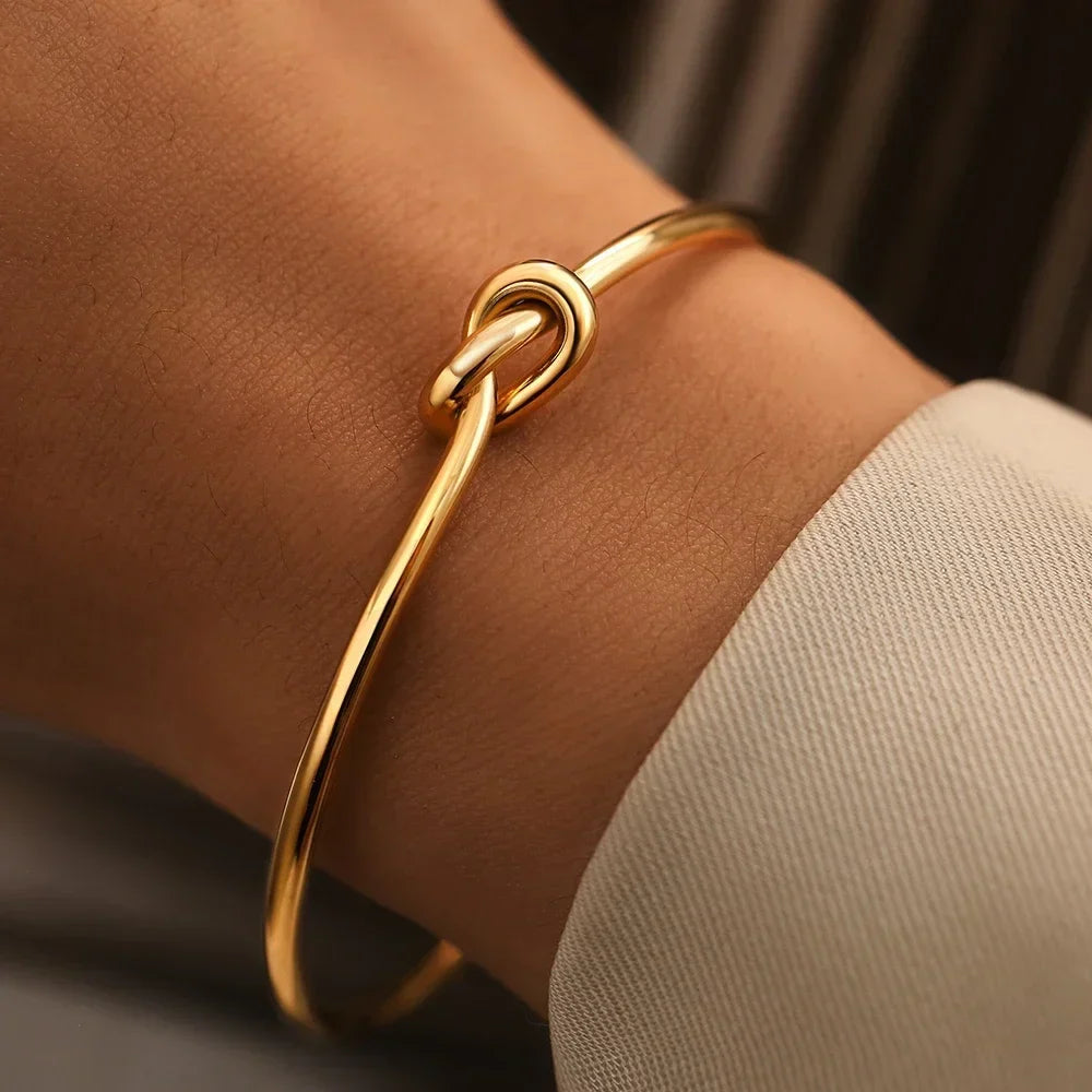 Pulsera Nudo del Amor Vintage