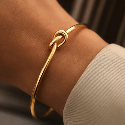 Pulsera Nudo del Amor Vintage