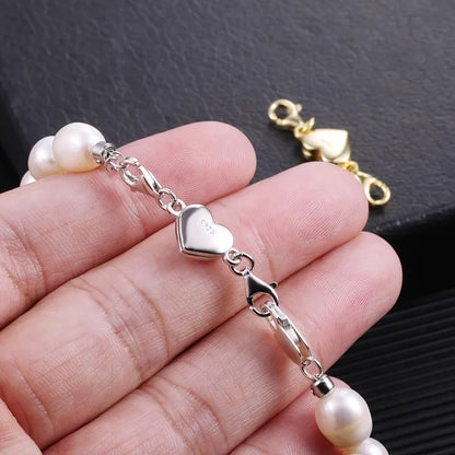 Broche Magnético Corazón Plata 925