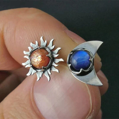 Pendientes Sun Moon