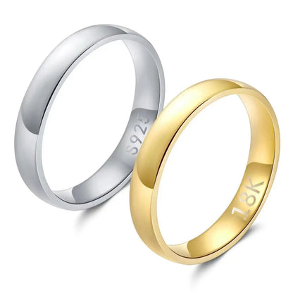 Anillo Clásico de Pareja en Oro