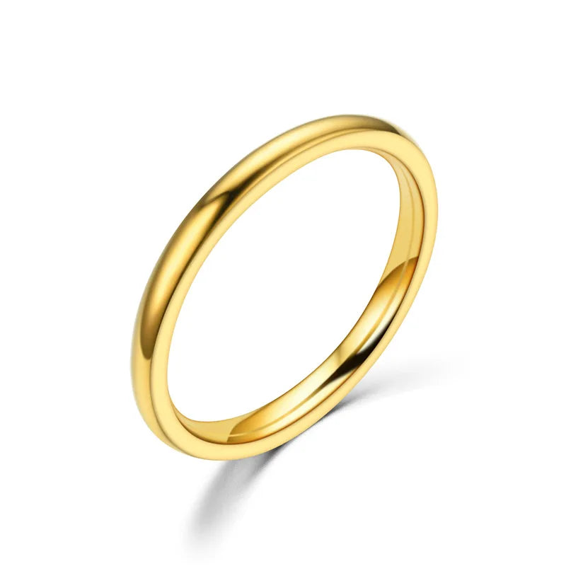 Anillo Simple Hilo Minimalista