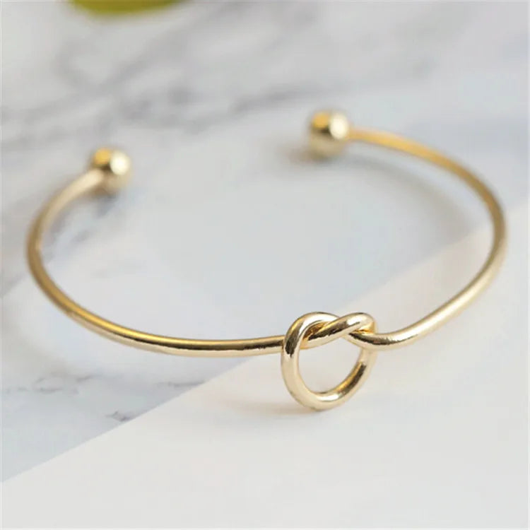 Pulsera Nudo del Amor Vintage