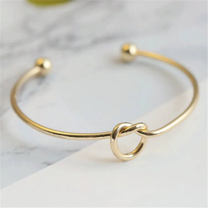 Pulsera Nudo del Amor Vintage