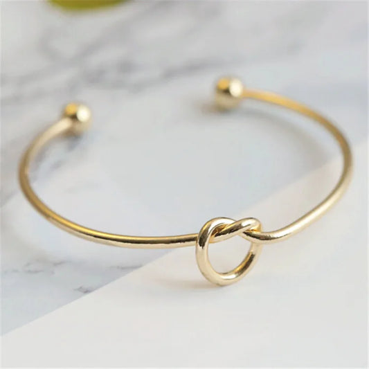 Pulsera Nudo del Amor Vintage