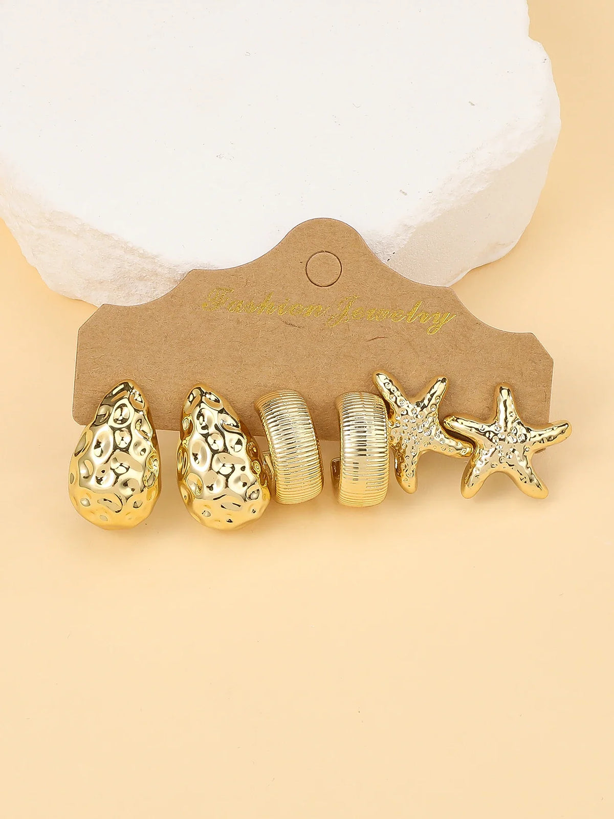 Set de Pendientes Brisa Marina