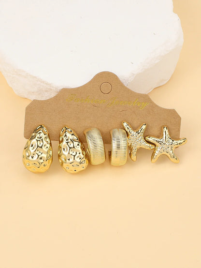 Set de Pendientes Brisa Marina