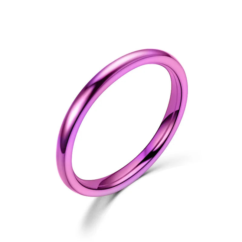 Anillo Simple Hilo Minimalista