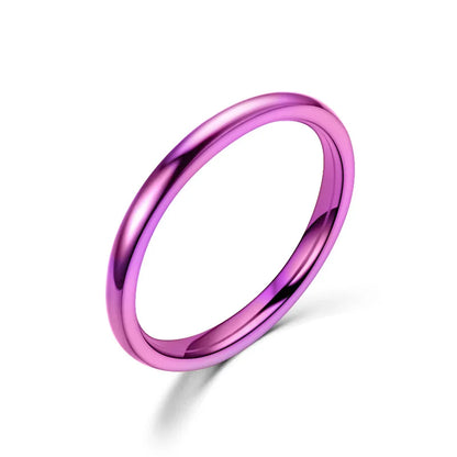 Anillo Simple Hilo Minimalista