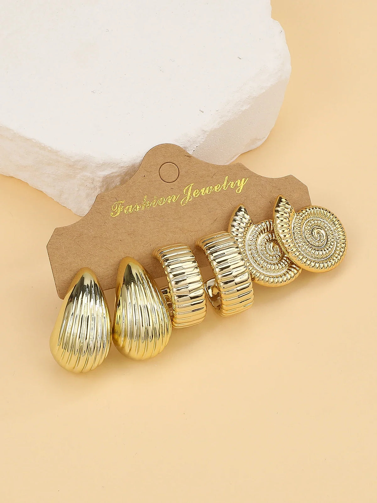 Set de Pendientes Brisa Marina
