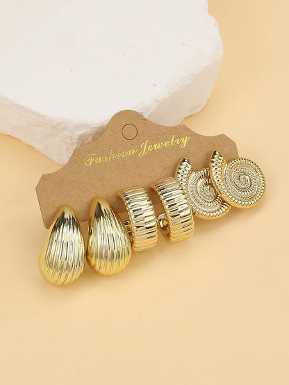 Set de Pendientes Brisa Marina