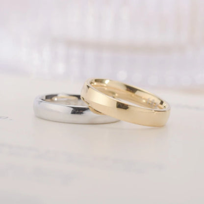 Anillo Clásico de Pareja en Oro