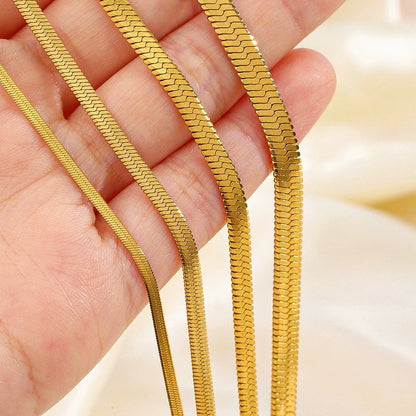 Set de Collares Multicapa Espiga Dorada