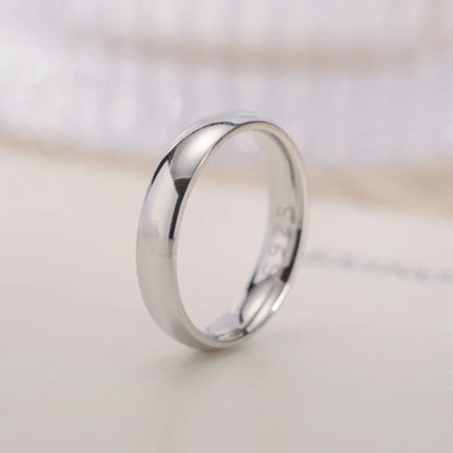 Anillo Clásico de Pareja en Oro