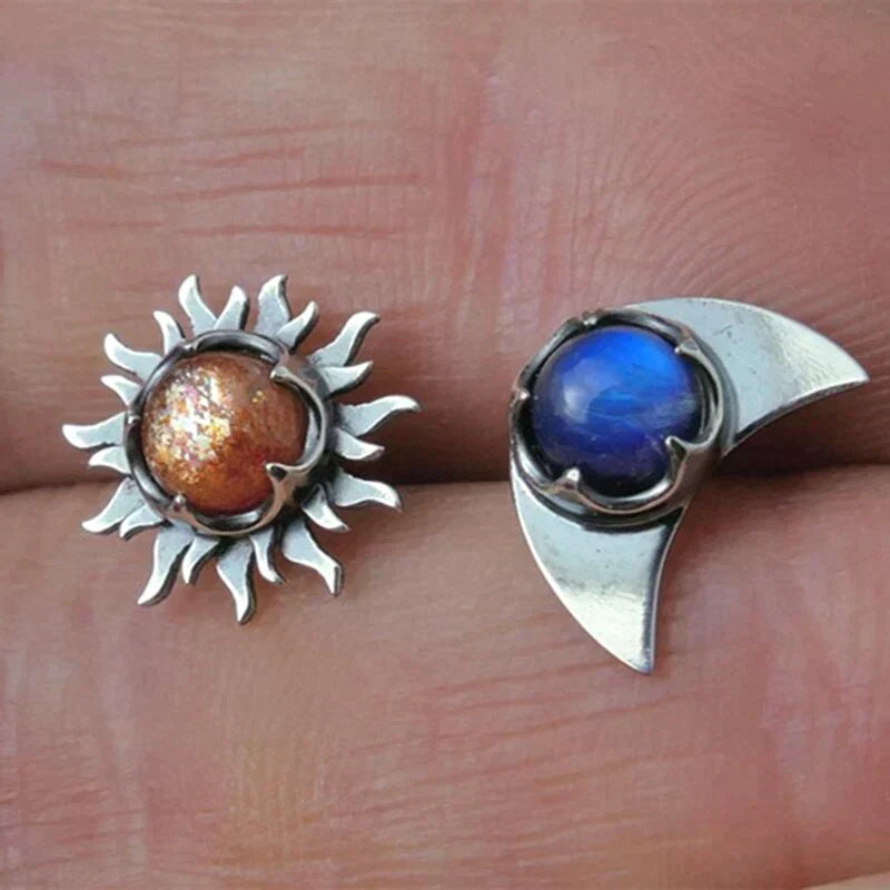 Pendientes Sun Moon