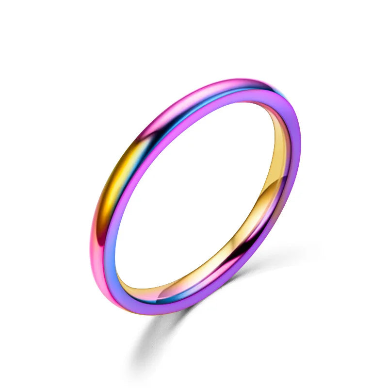 Anillo Simple Hilo Minimalista