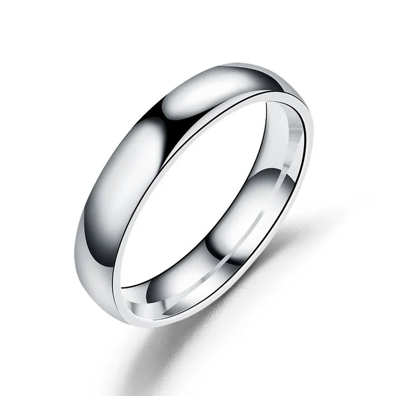 Anillo Elegante de Matrimonio Dorado
