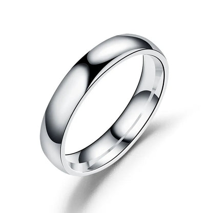Anillo Elegante de Matrimonio Dorado